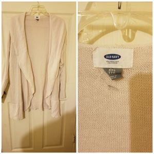 Blush cardigan
